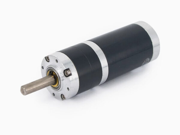 MT3804 มอเตอร์เกียร์ดีซี เกียร์ดาว 38mm 24V DC Gear Motor Planetary ZGX38REE-53RPM Shaft 8mm