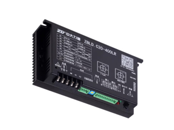 DMBLZ4 ไดรเวอร์ มอเตอร์บัสเลส ZD BLDC Motor Driver ZBLD.C20-400LR DC 24V-48V