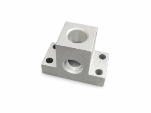 BKCB04-2 ที่ยึดข้างสายพานลำเลียง Conveyor Side mounting bracket 12mm Aluminum 2 Side-32mm