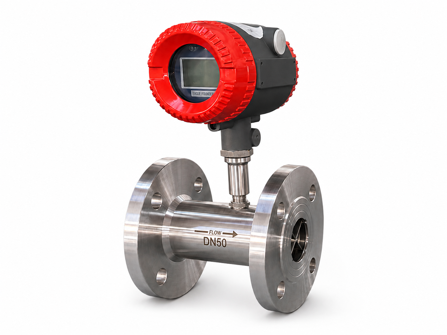 SSW500-000 เครื่องวัดการไหลของน้ำ Turbine Water Flow Meter LWGY HBYB