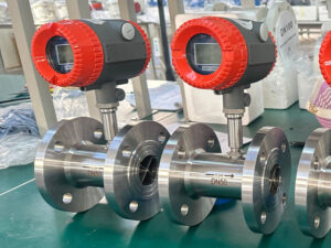 SSW500 เครื่องวัดการไหลของน้ำ Turbine Water Flow Meter LWGY HBYB