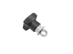 CG0701 ลูกบิดอายโบลท์ Handle Tightening Plastic Knob with Eye Bolt H183-12.5mm