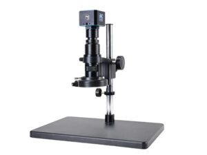 CRMC46 กล้องไมโครสโคป Digital Microscope Camera IMX678 Set 4K UHD 60FPS HDMI+USB-Lens180X+Stand+144LED