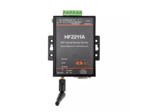 IO24W1 ตัวแปลงสัญญาณอนุกรม HF2211/HF2211A Serial RS232/RS485 to WiFi Ethernet Converter