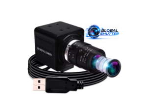 CR2M18 กล้องอุตสาหกรรม Industrial USB Camera 2MP AR0234 Lens 2.8-12mm MFV Global Shutter