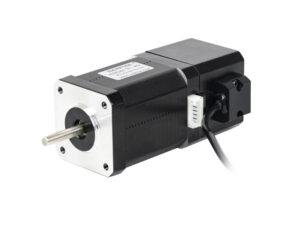MT17L1 มอเตอร์สเต็ปเปอร์แบบลิเนียร์สกรูลีด Hanpose Lead Screw Linear Nema17 Brake Stepper Motor 42HT80-T1002-300-YC-PD