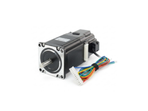 MT23BK-04 มอเตอร์สเต็ปเปอร์แบบมีเบรค Nema23 Brake Stepper Motor 23HS7628-YC-PD 1.89Nm Hanpose