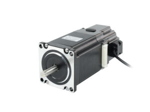 MT23BK-04 มอเตอร์สเต็ปเปอร์แบบมีเบรค Nema23 Brake Stepper Motor 23HS7628-YC-PD 1.89Nm Hanpose