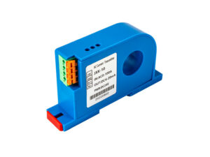 SSAC11 เซ็นเซอร์ส่งสัญญาณกระแสไฟฟ้า 1Phase AC 0-10A Current Transmitter Sensor 4-20mA JXK-10