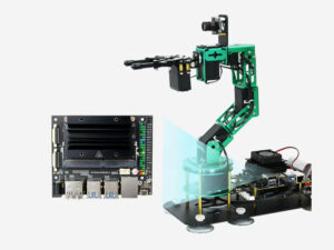 RBAE19-4 หุ่นยนต์ แขนกลเพื่อการศึกษา Education Robot Arm 6DOF DOFBOT ROS+Jetson NANO 4GB SUB