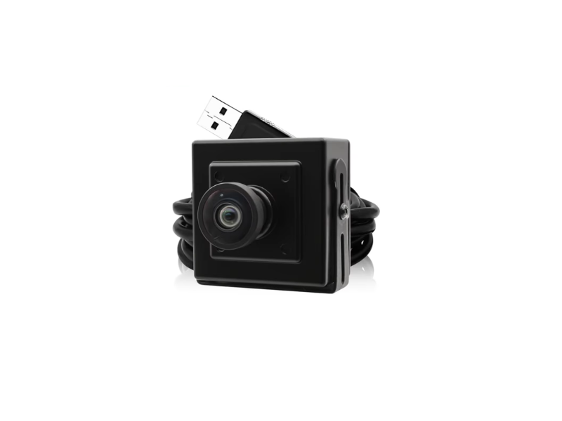 CR5M07 กล้องอุตสาหกรรม Industrial Camera USB 5MP IMX335 BL185 HFOV200 Angle 200 Degree Fisheye