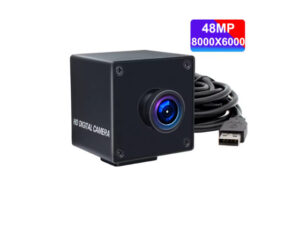 CR4802-1 กล้องอุตสาหกรรม Industrial USB Camera 48MP IMX586 Wide Angle No Distortion Lens HFOV 75°