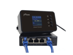 SSWU01 เครื่องวัดอัตราการไหลแบบอัลตราโซนิคแบบคลิป pFlow Clip-on Ultrasonic Flow meter Ethernet F3E