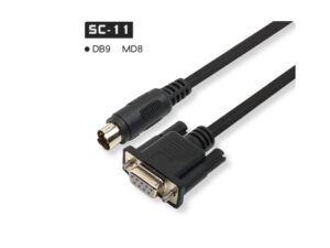 CDP113 สายลิ้งค์ SC-11Cable Link PLC Mitsubishi FX Series HMI SC11-3M Black