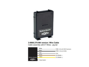 +GF+ Signet 9900 Modbus Modules 3-9900.270-M4 Code 159 200 128
