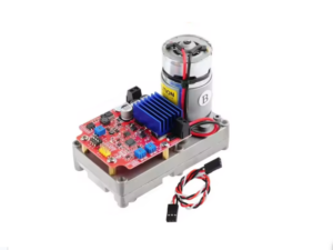 MT0631 เซอร์โวมอเตอร์แรงบิดสูง Hi Torque Robot Servo Motor ASMG-MTA 350kg·cm Magnetic Encoder 360 Degree