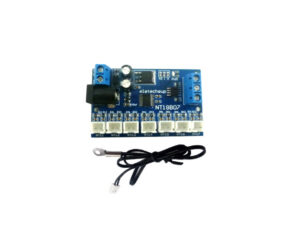BDTP17 โมดูลเซนเซอร์ วัดอุณหภูมิ เทอร์มิสเตอร์ NT18B07 7Channel RS485 NTC Temperature Sensor Module MODBUS RTU