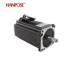 MT3407 สเต็ปเปอร์มอเตอร์ Hanpose Stepper Motor Nema34 156mm 34HS15660 86HS156 12Nm Shaft 14mm
