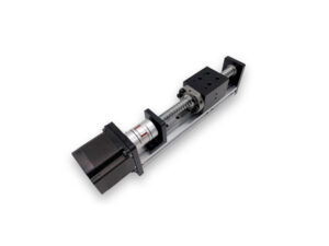 LSS209 ชุดรางเลื่อนสไลด์ บอลสกรู Stroke 200mm Linear Slide rail Set Ball Screw FSL40M-200mm+Stepper Motor Nema23