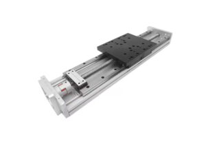 LSS373 ชุดรางเลื่อนสไลด์ บอลสกรู Stroke 300mm Ball Screw GT150F20-2010 2 Linear Guide Heavy Duty 150kg