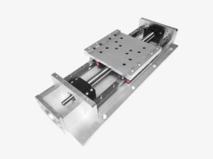 LSS375 ชุดรางเลื่อนสไลด์ บอลสกรู Stroke 300mm Linear Guide Ball Screw KR250A-2505 Heavy Duty 250kg