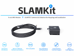 โซลูชันสำหรับหุ่นยนต์เคลื่อนที่ Slamtec SLAMKit IMU+SLAM Solution for Mobile Robot