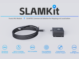โซลูชันสำหรับหุ่นยนต์เคลื่อนที่ SLAMKit IMU+SLAM solution for mobile robots