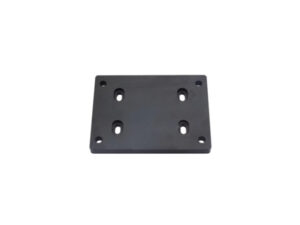 BKPA06 แผ่นเพลทอลูมิเนียม เชื่อมต่อข้ามแกนรางบอลสกรู Aluminum X-Y Cross Connection Plate GGP8050-HFP-80A