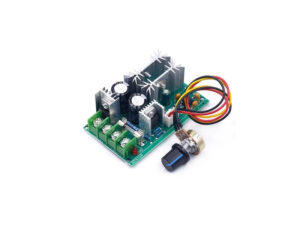 BDSP17 บอร์ดปรับรอบมอเตอร์ PWM DC Motor Speed Control 10-60V/20A