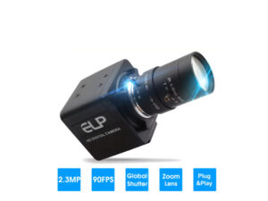 CR2M19 กล้องอุตสาหกรรม Industrial USB Camera 2MP AR0234 Lens 5-50mm MFV Global Shutter