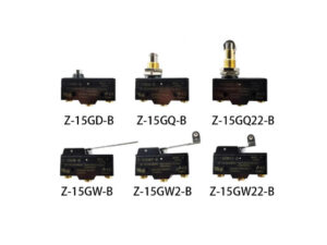 SWLT22 ลิมิตสวิตช์ Limit Switch Z-15GQ22-B Roller Plunger