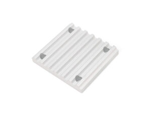 S8MPT50 แผ่นเพลทสายพาน S8M Open Belt Aluminum Combined Clamp Plate TBCR-S8M-50