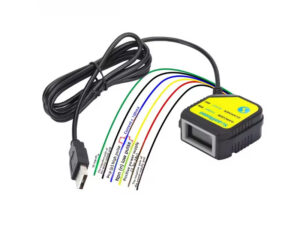 BC0010 โมดูลสแกนบาร์โค้ด Scanner Code Reader 1D-2D QR Code Module SH4USB-IO Extend PLC