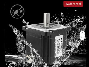 MT3464 สเต็ปเปอร์มอเตอร์ HanposeStepper Motor Nema34 86HS118-FS 8Nm Shaft 14mm IP65 Waterproff