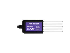 SSSL7R เซ็นเซอร์วัดดิน 7in1 Integrated Soil Sensor Moisture+Temperature+NPK+PH+EC RS485