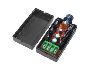 MXDC09 กล่องปรับความเร็วรอบมอเตอร์ PWM DC Motor Speed Control 9-50V/40A PLSBOX