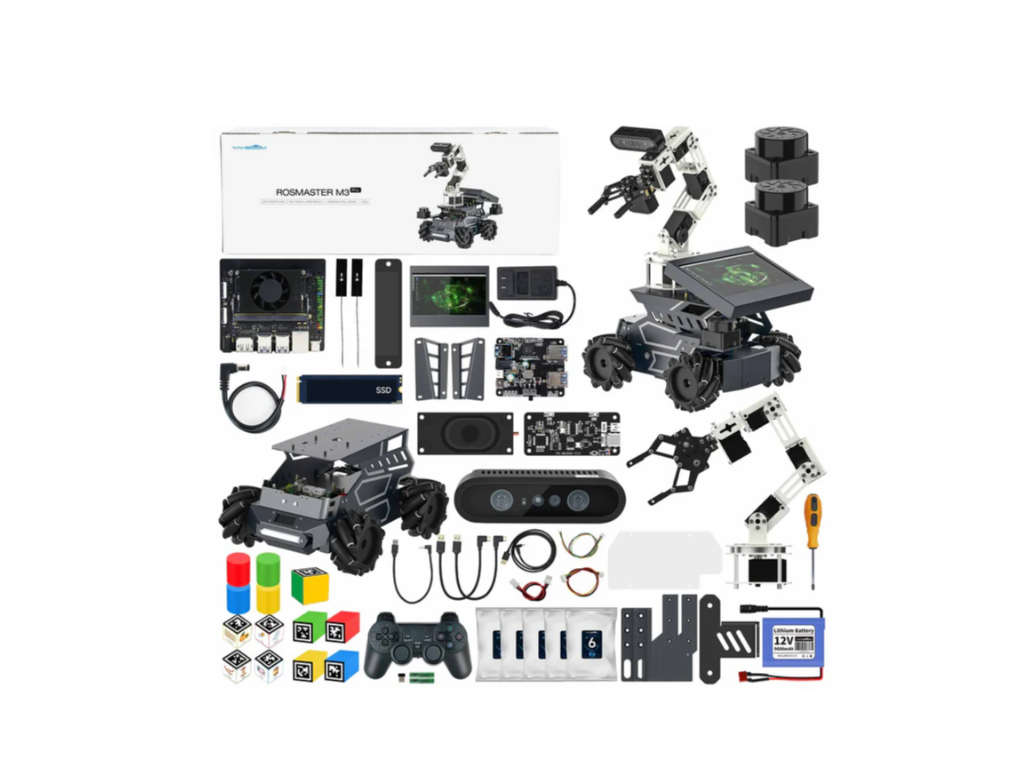 RBM3P-M3 หุ่นยนต์สำหรับการเรียนการสอน ROS MASTER M3 Pro ROS2 Robot