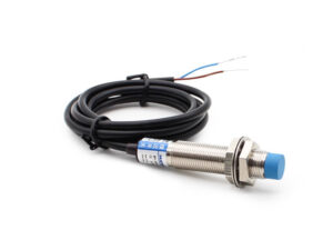 SI0417 เซนเซอร์ตรวจจับโลหะ Inductive Proximity Sensor Detection 4mm DC 2Wire NO M12 Tube LJ12A3-4-Z/EX