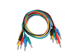 CABN05 สายต่อหัวกล้วย 4mm Banana to Banana Plug Male to Male 100x5pcs