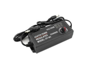 PAAJ03 อะแดปเตอร์แปลงไฟ ปรับโวลท์ได้ AC/DC Adapter DC9-24V/3A