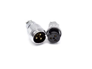 CNGX25-3MF-2 ขั้วต่อคอนเนคเตอร์ผู้เมีย Aviation Connector GX25-3P MF Plug Male + Plug Female