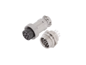 CNGX16-10 ขั้วต่อคอนเนคเตอร์ผู้เมียติดแท่น Connectors GX16-10PIN Plug+Socket Male-Female