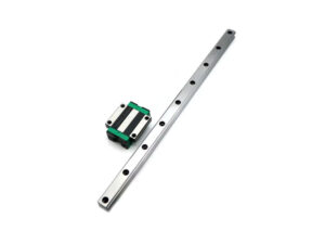 LBR201-000mm รางสไลด์เชิงเส้น 20mm Linear Rail Guideway Slider HGR20