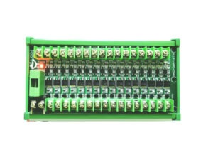 BDTN16-1 บอร์ดเอาท์พุตทรานซิสเตอร์ PLC NPN Transistor Output Interface Module AND-06A 16CH