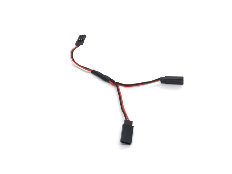 CBSV03-17 สายต่อเซอร์โว 3-Pin Servo Y-Splitter Extension Wire 17cm Cable