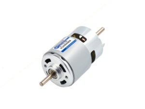 MT0203-2 มอเตอร์ดีซี DC Motor 8000RPM R775 DC24V XYT 125T Dual Shaft