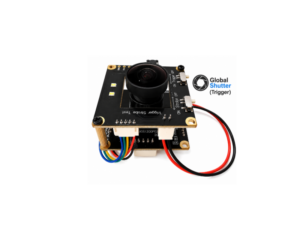 CR2M21-1 กล้องอุตสาหกรรม Industrial USB Camera 2MP AR0234 Lens 2.1mm 120Degree Global Shutter (Trigger)