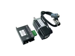 MTBE05 มอเตอร์บัสเลส รุ่นมีเอ็นโค้ดเดอร์ 40mm BLDC Motor Encoder DC24V 100W ACL40100S5-2500E-24-8+IDS306 Smart DC Servo Driver