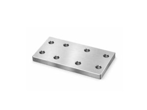 BKPA01-2 แผ่นเพลท เชื่อมต่อข้ามแกนรางบอลสกรู Stainless X-Y Cross Connection Plate 25x25 FSL40-PKH4-I