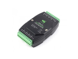 MDCVRS-02 โมดูลแปลงสัญญาณ WaveShare RS485 to 0-10V 8Ch Analog Output  Converter Module